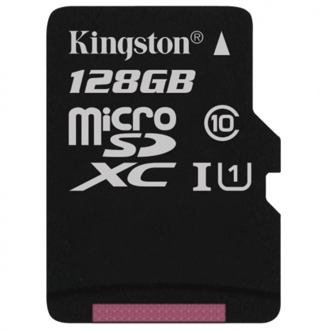Kingston microSDXC Class 10 UHSI Card 128GB